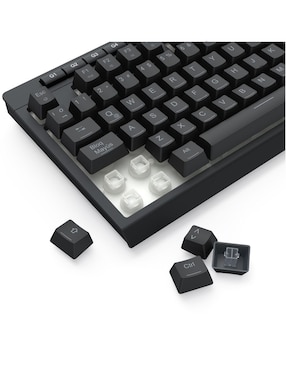 Mouse y teclado Redragon S147 con audifonos y mousepad