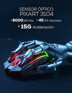 Mouse gamer Redragon Predator M612 Pro