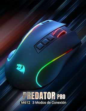 Mouse gamer Redragon Predator M612 Pro