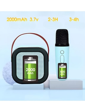 Bocina portátil Xtellar XTLLAR5789 bluetooth