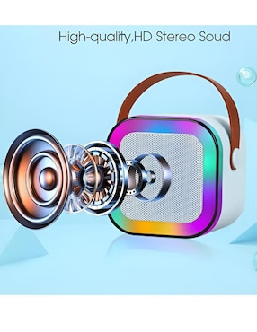 Bocina portátil Xtellar XTLLAR5789 bluetooth