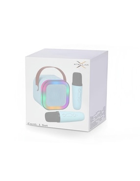 Bocina portátil Xtellar XTLLAR5789 bluetooth