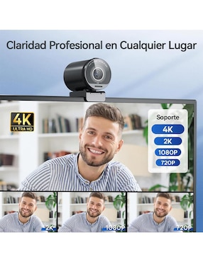 Webcam de 3840 px x 2160 px Emeet S800