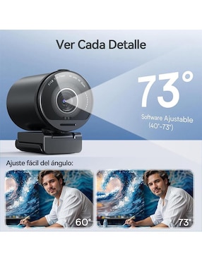 Webcam de 3840 px x 2160 px Emeet S800