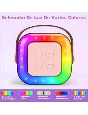 Bocina portátil Xtellar XTLLAR5783 bluetooth