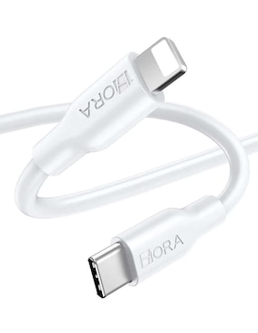 Cable lightning 1Hora a tipo USB C de 1 m