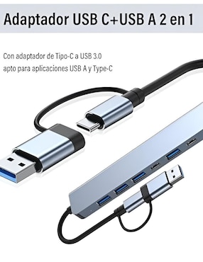Hub Xtellar xtllar6169 de 7 contactos