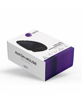 Mouse inalámbrico Octo OCM001-BK