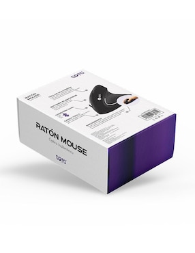 Mouse inalámbrico Octo OCM001-BK