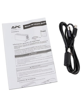 Regulador de voltaje Apc BE850M2-LM
