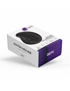 Mouse inalámbrico Octo OCM001-BKP