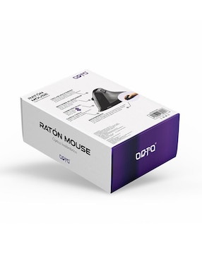 Mouse inalámbrico Octo OCM001-BKP