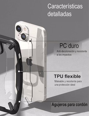 Funda para Iphone 13 de TPU