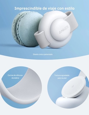 Cargador inalámbrico Anker magGo 3 en 1 USB tipo C 15 W