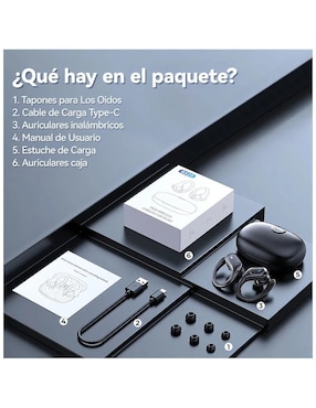 Audífonos In-Ear Belug inalámbricos con cancelación de ruido