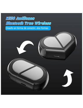 Audífonos In-Ear Belug inalámbricos con cancelación de ruido