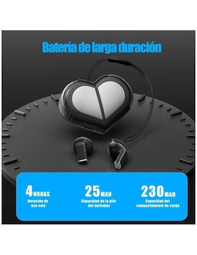 Audífonos In-Ear Belug inalámbricos con cancelación de ruido