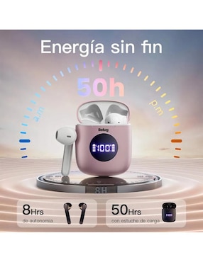 Audífonos In-Ear Belug inalámbricos con cancelación de ruido