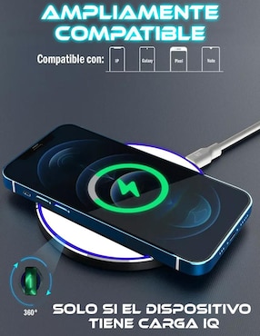 Cargador inalámbrico Store Cline de 15 W Magsafe SC-SNE-102