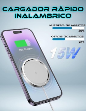 Cargador inalámbrico Store Cline de 15 W Magsafe SC-SNE-102