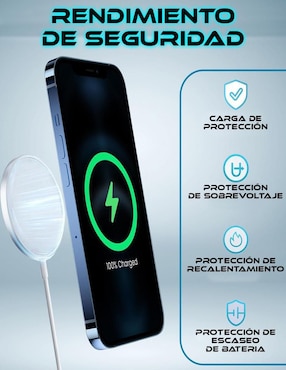 Cargador inalámbrico Store Cline de 15 W Magsafe SC-SNE-102