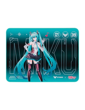 Mouse pad gamer Asus TUF Gaming P1 Hatsune Miku Edition