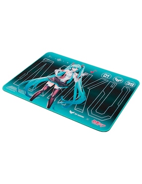 Mouse pad gamer Asus TUF Gaming P1 Hatsune Miku Edition