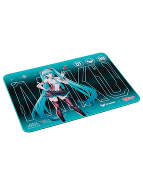 Mouse pad gamer Asus TUF Gaming P1 Hatsune Miku Edition