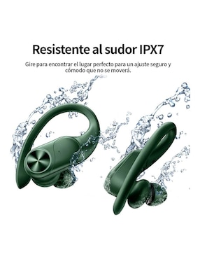 Audífonos In-Ear Belug inalámbricos con cancelación de ruido