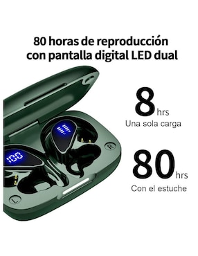 Audífonos In-Ear Belug inalámbricos con cancelación de ruido