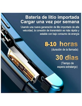 Manos libres In Ear bluetooth Belug