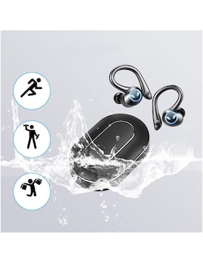 Audífonos In-Ear Belug inalámbricos con cancelación de ruido