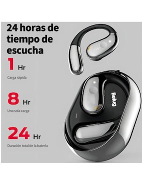 Audífonos In-Ear Belug inalámbricos con cancelación de ruido