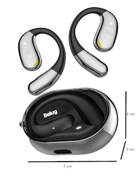 Audífonos In-Ear Belug inalámbricos con cancelación de ruido