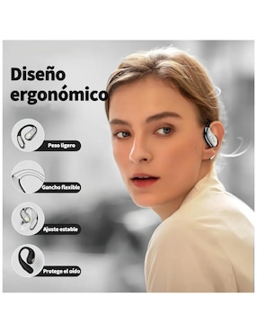 Audífonos In-Ear Belug inalámbricos con cancelación de ruido
