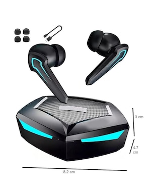 Audífonos In-Ear Belug inalámbricos con cancelación de ruido