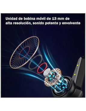 Audífonos In-Ear Belug inalámbricos con cancelación de ruido