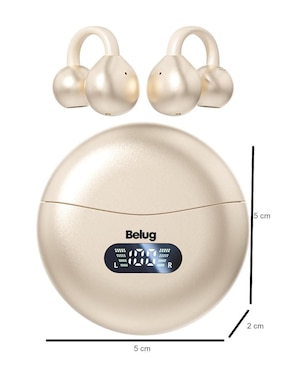 Audífonos In-Ear Belug inalámbricos con cancelación de ruido