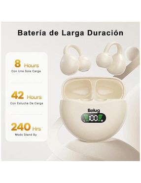 Audífonos In-Ear Belug inalámbricos con cancelación de ruido