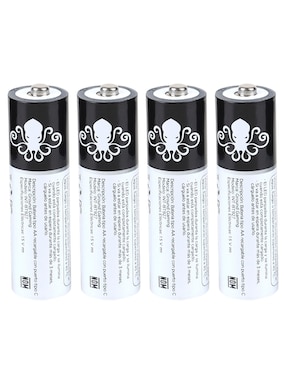 Set de baterías recargables Ground Gaming 750 mWh