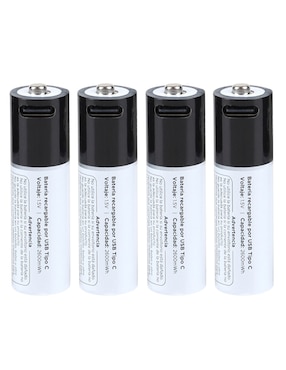 Set de baterías recargables Ground Gaming 750 mWh