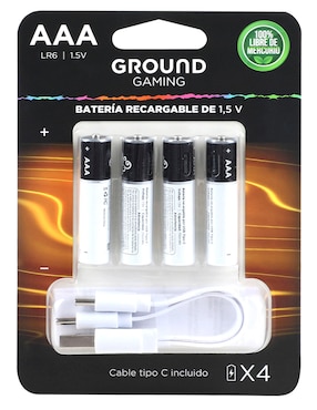 Batería recargable Ground Gaming 750 mWh