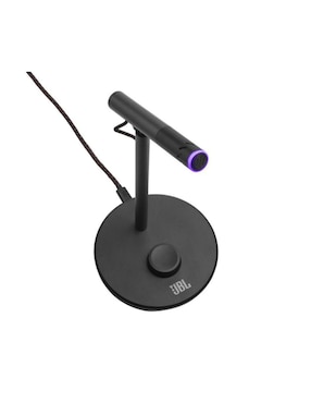 Micrófono gaming alámbrica Jbl Quantum Stream Talk