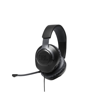 Audífonos gamer Jbl alámbricos Quantum 100