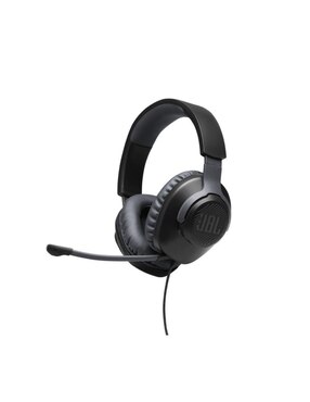 Audífonos gamer Jbl alámbricos Quantum 100