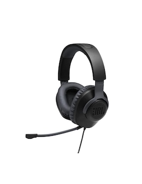 Audífonos gamer Jbl alámbricos Quantum 100
