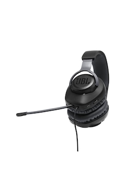 Audífonos gamer Jbl alámbricos Quantum 100