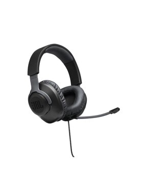 Audífonos gamer Jbl alámbricos Quantum 100