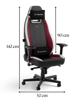 Silla gamer Legend Noblechairs de cuero