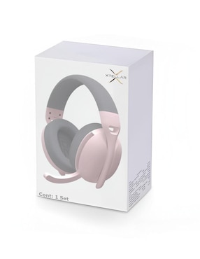 Audífonos gamer Xtellar alámbricos e inalámbricos Xtllar7129